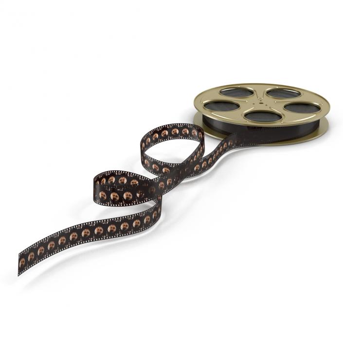 3D Video Film Reel Set 4