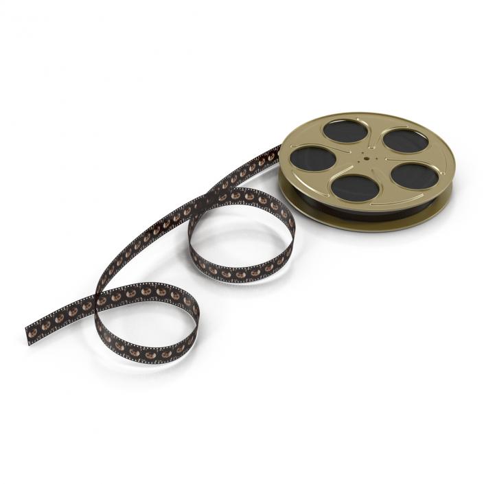 3D Video Film Reel Set 4