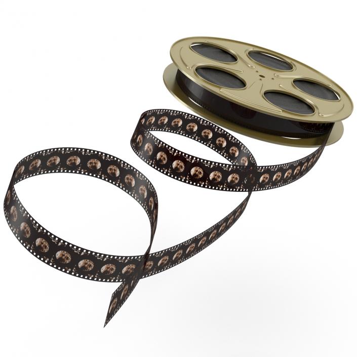 3D Video Film Reel Set 4