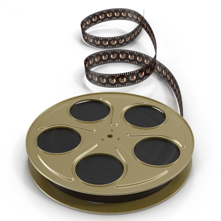 3D Video Film Reel Set 4