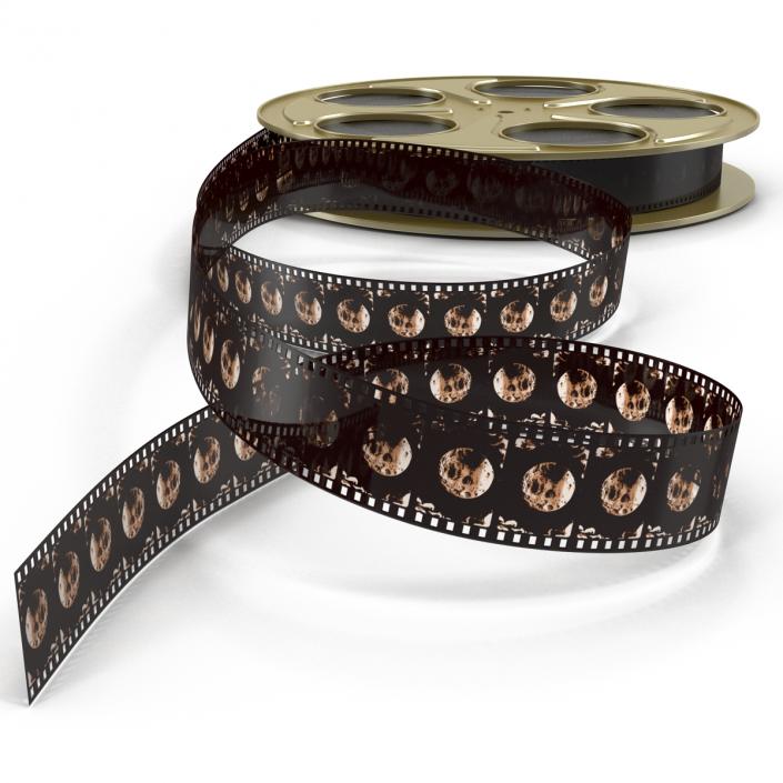 3D Video Film Reel Set 4