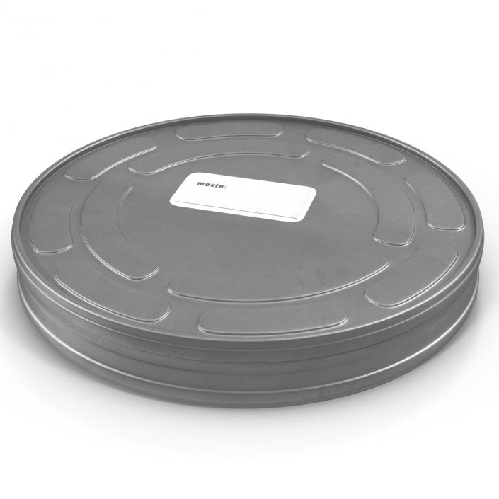 3D Video Film Reel Set 4