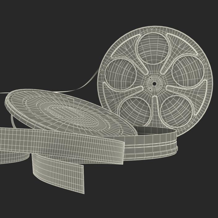 3D Video Film Reel Set 4