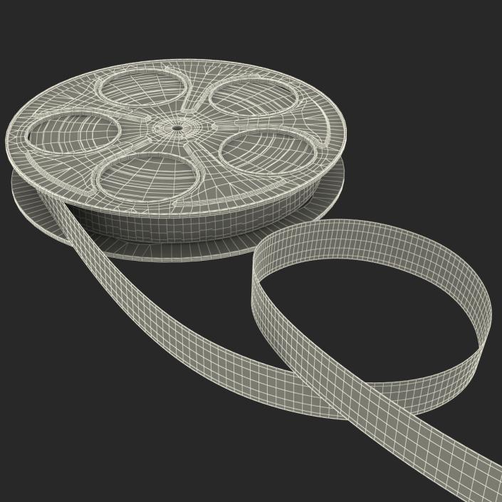 3D Video Film Reel Set 4