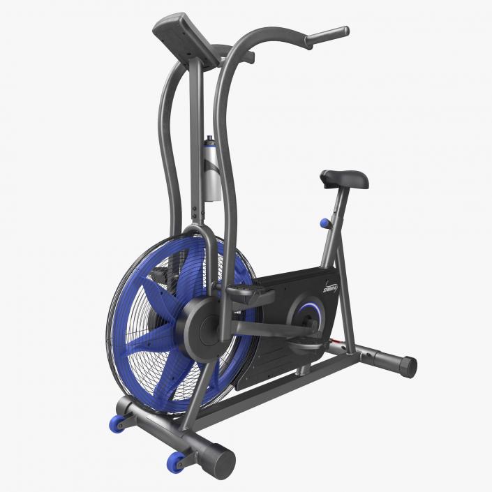 Exercise Bike Stamina Airgometer 3D