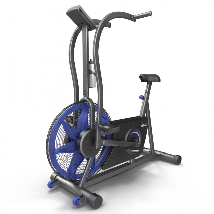 Exercise Bike Stamina Airgometer 3D