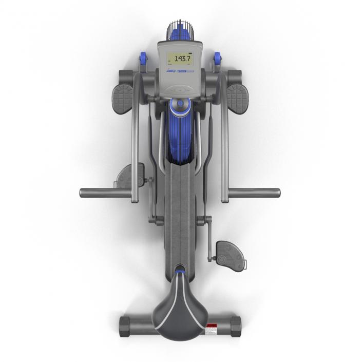 Exercise Bike Stamina Airgometer 3D