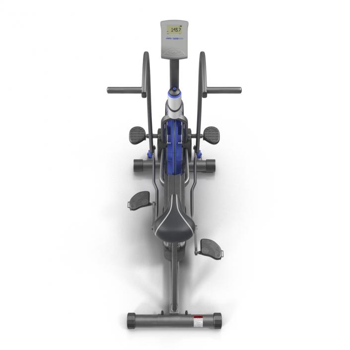 Exercise Bike Stamina Airgometer 3D