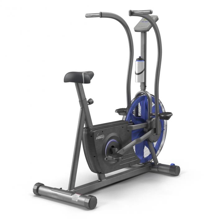 Exercise Bike Stamina Airgometer 3D