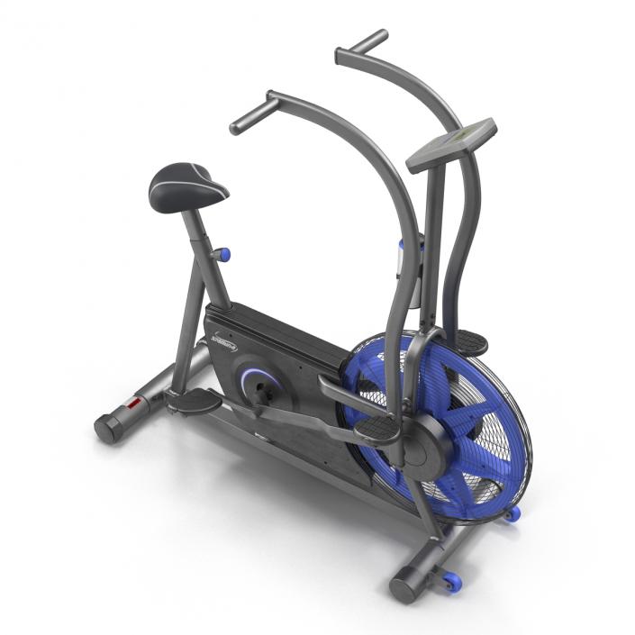 Exercise Bike Stamina Airgometer 3D