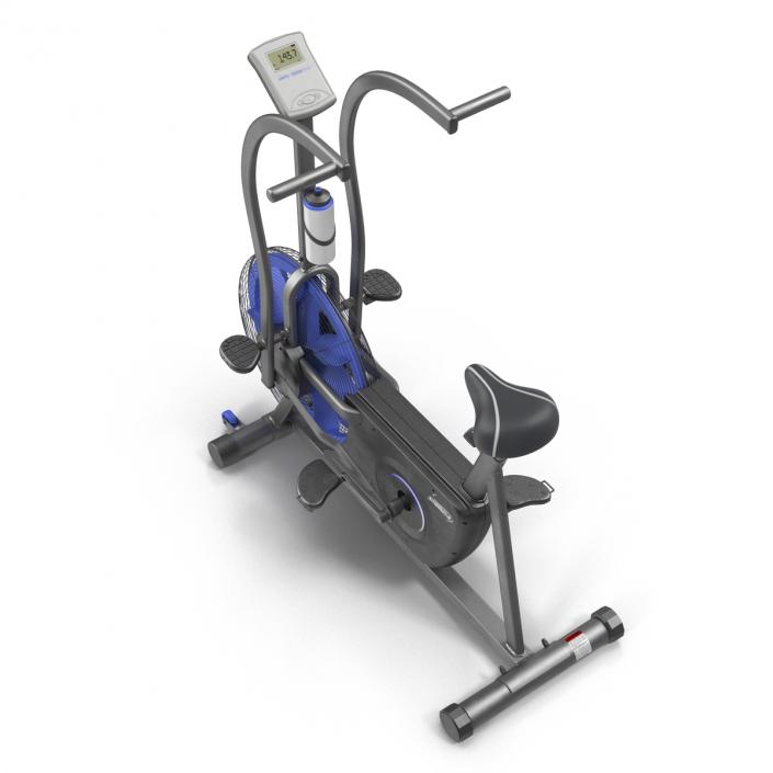 Exercise Bike Stamina Airgometer 3D