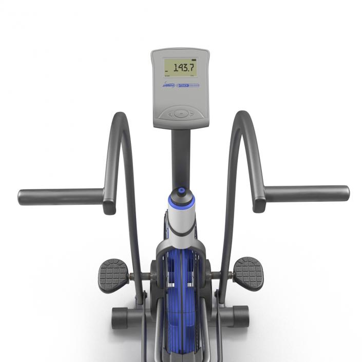 Exercise Bike Stamina Airgometer 3D