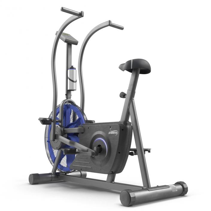 Exercise Bike Stamina Airgometer 3D