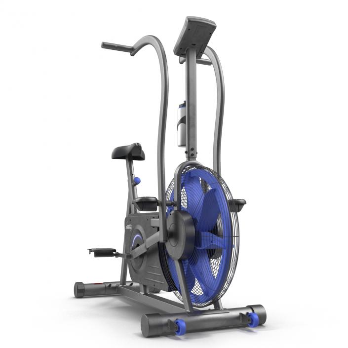 Exercise Bike Stamina Airgometer 3D