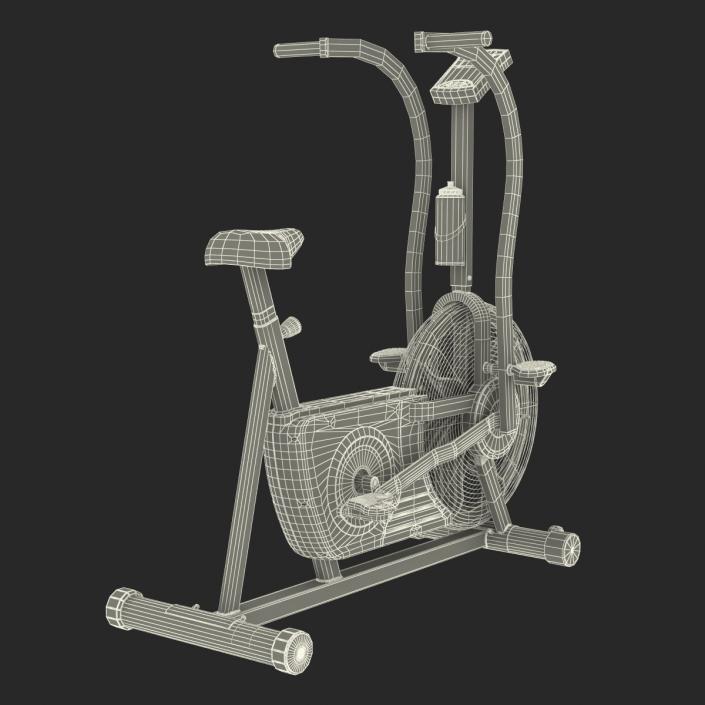 Exercise Bike Stamina Airgometer 3D