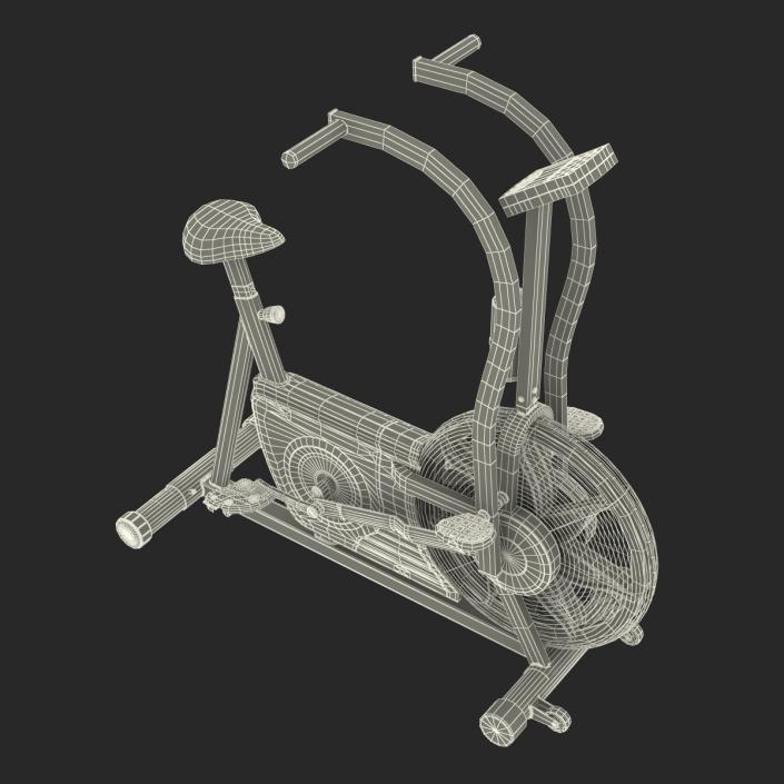 Exercise Bike Stamina Airgometer 3D