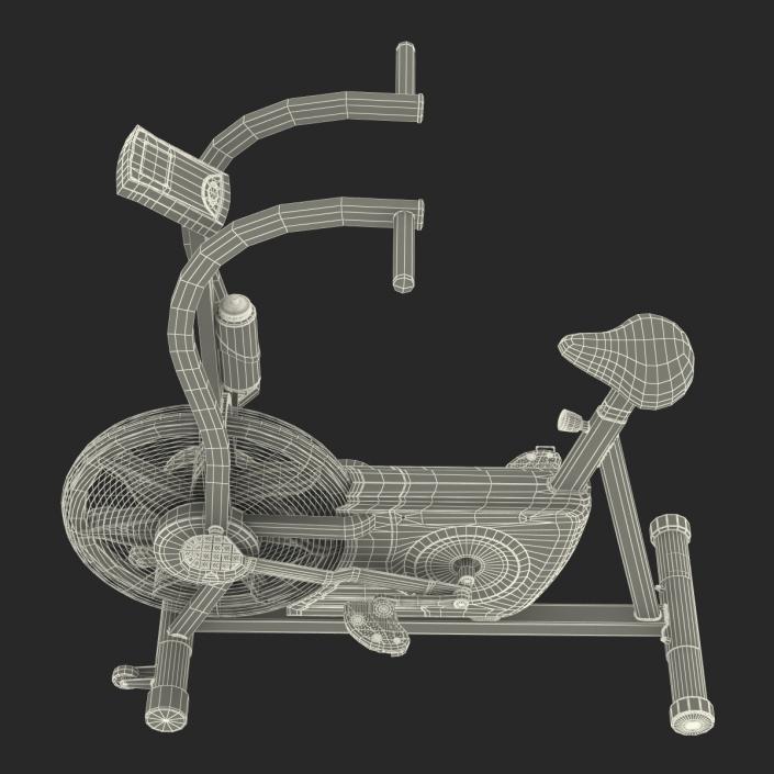 Exercise Bike Stamina Airgometer 3D