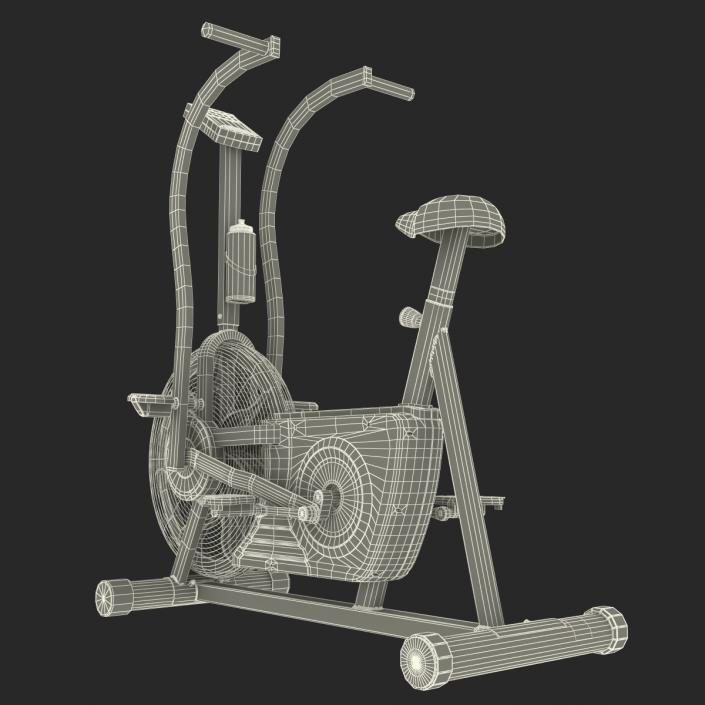 Exercise Bike Stamina Airgometer 3D