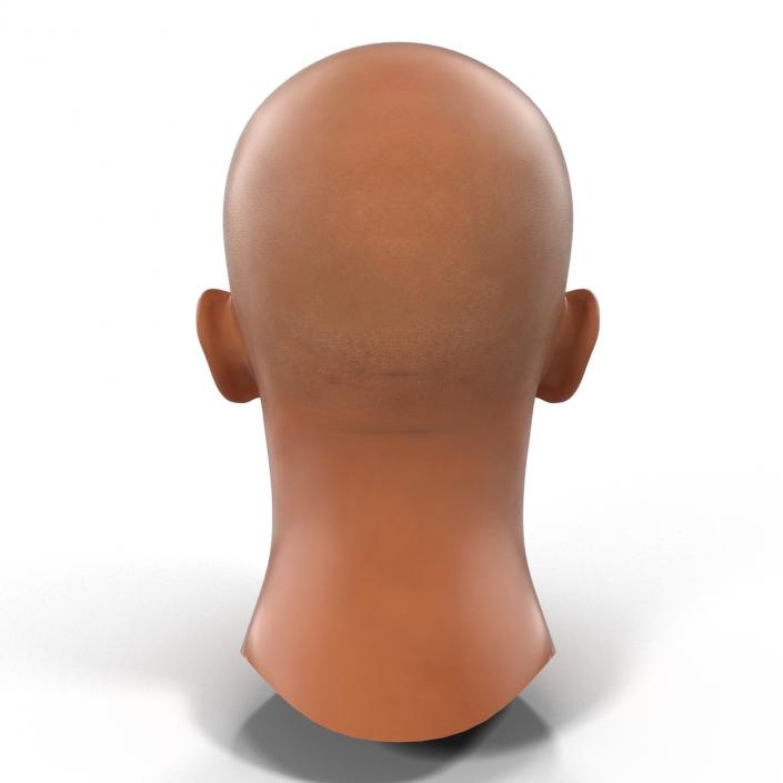 3D Mediterranean Male Head model