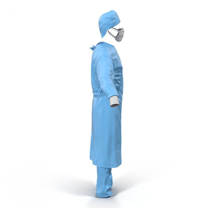 3D Surgeon Dress 10