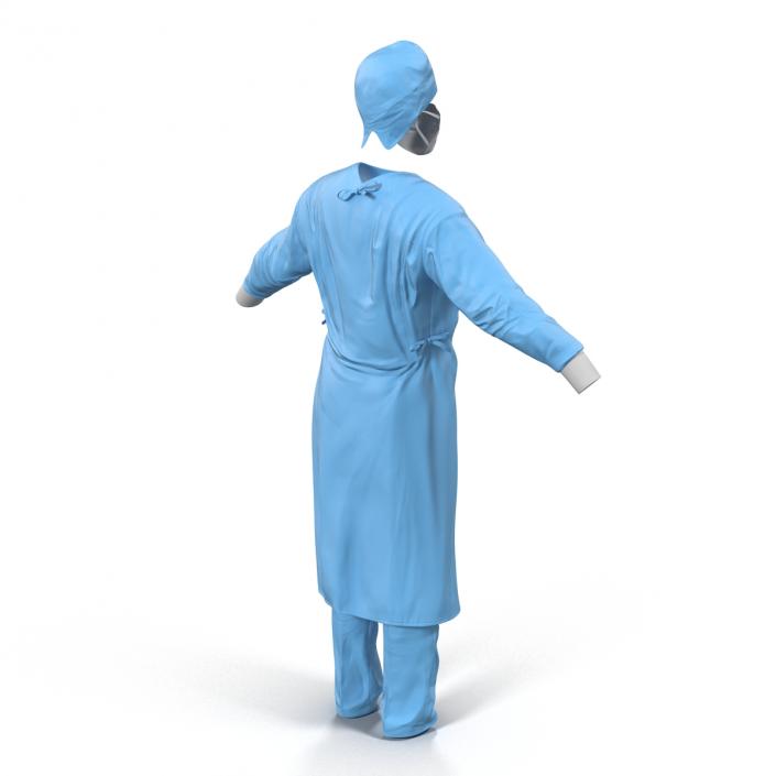 3D Surgeon Dress 10