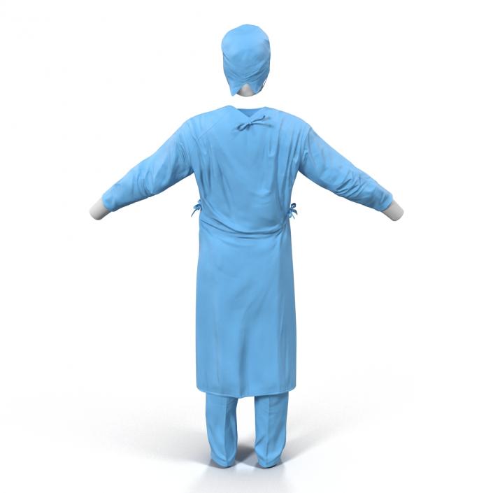 3D Surgeon Dress 10