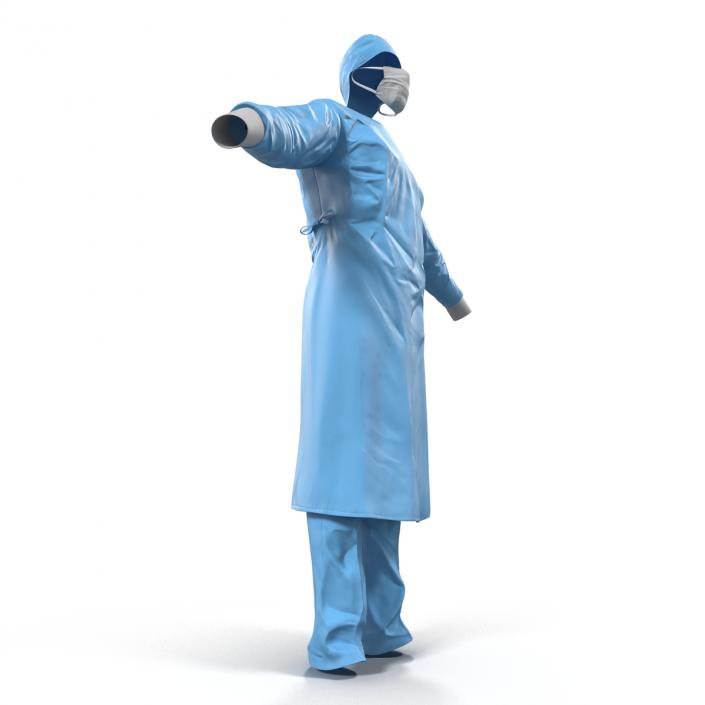 3D Surgeon Dress 10