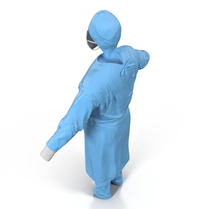 3D Surgeon Dress 10