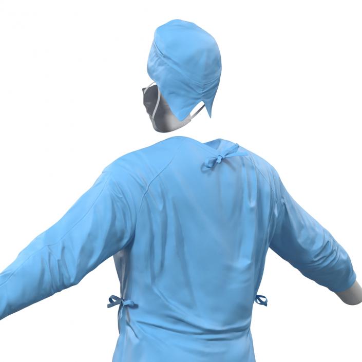 3D Surgeon Dress 10