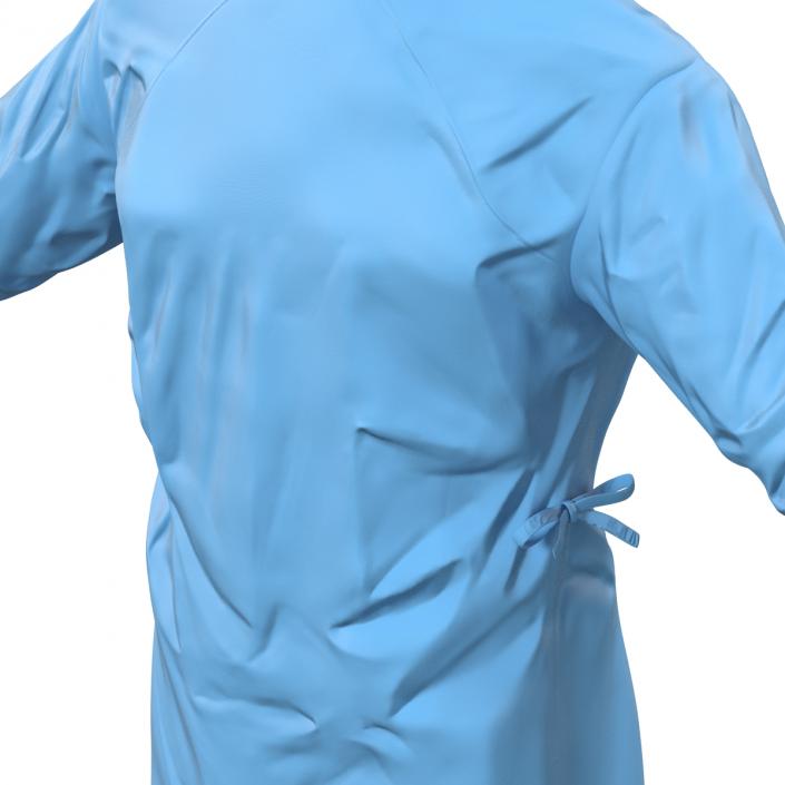 3D Surgeon Dress 10