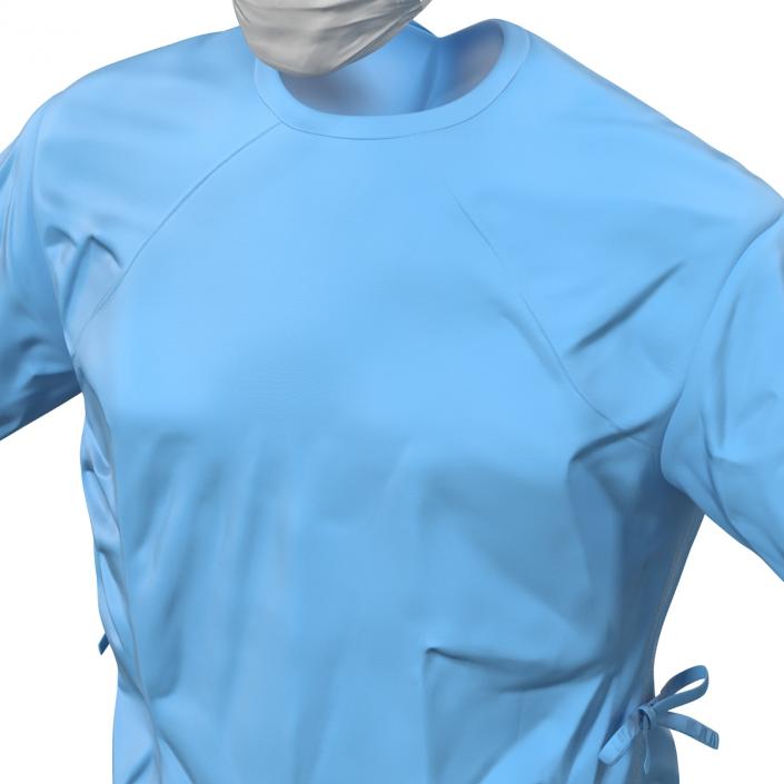 3D Surgeon Dress 10