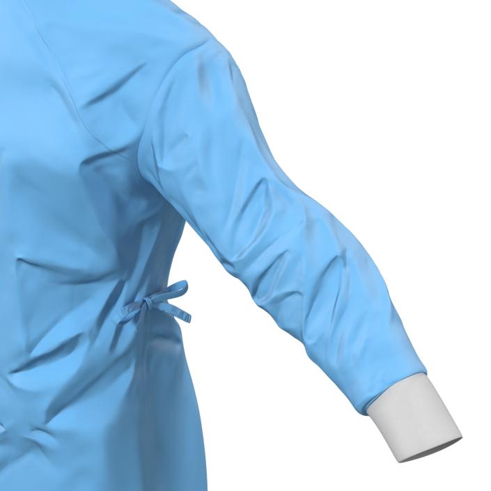 3D Surgeon Dress 10