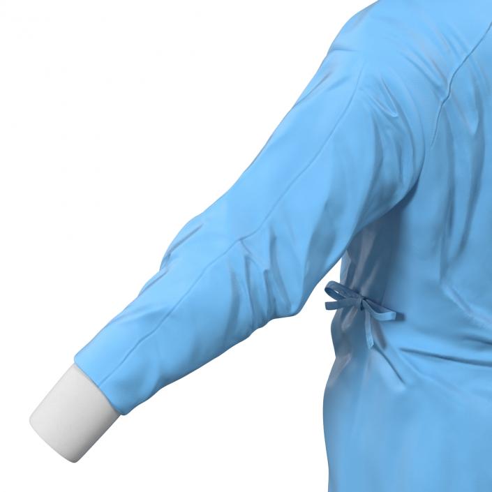 3D Surgeon Dress 10