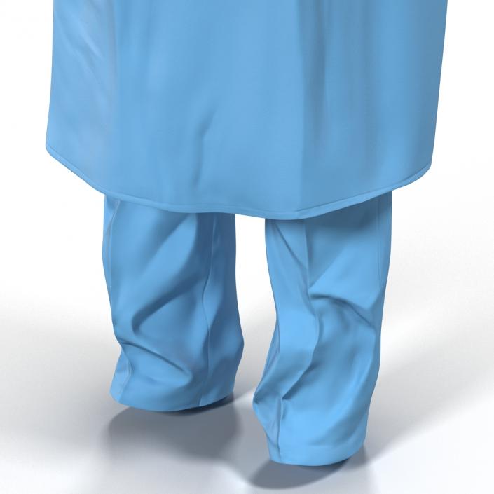 3D Surgeon Dress 10