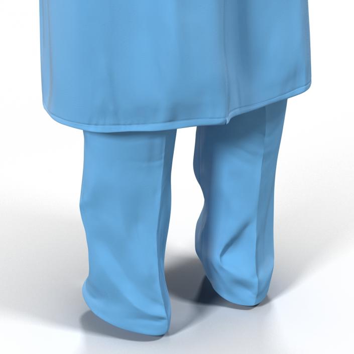 3D Surgeon Dress 10