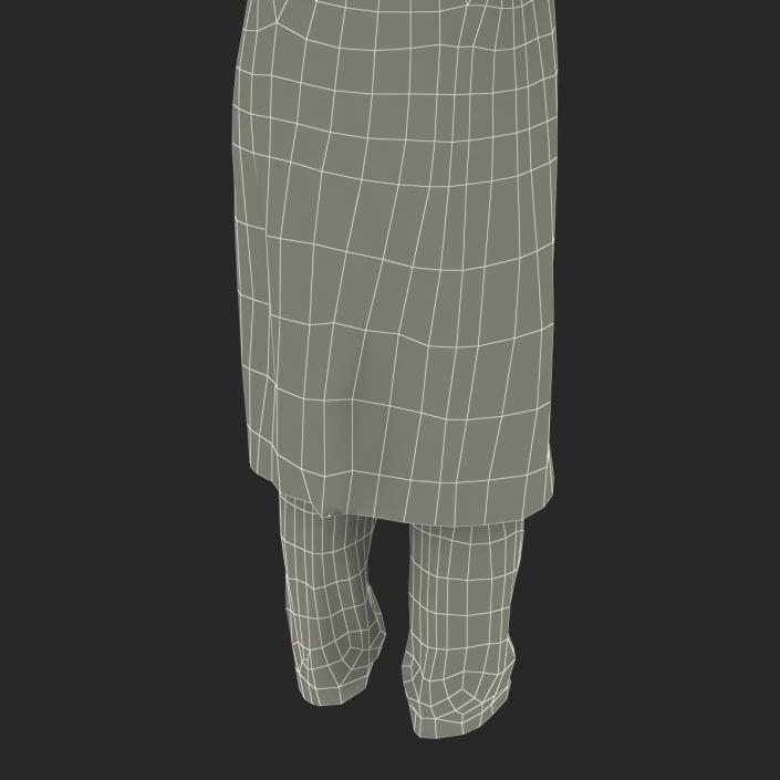 3D Surgeon Dress 10