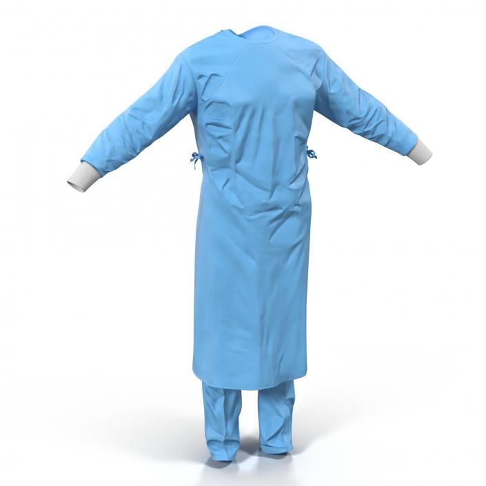 3D Surgeon Dress 11