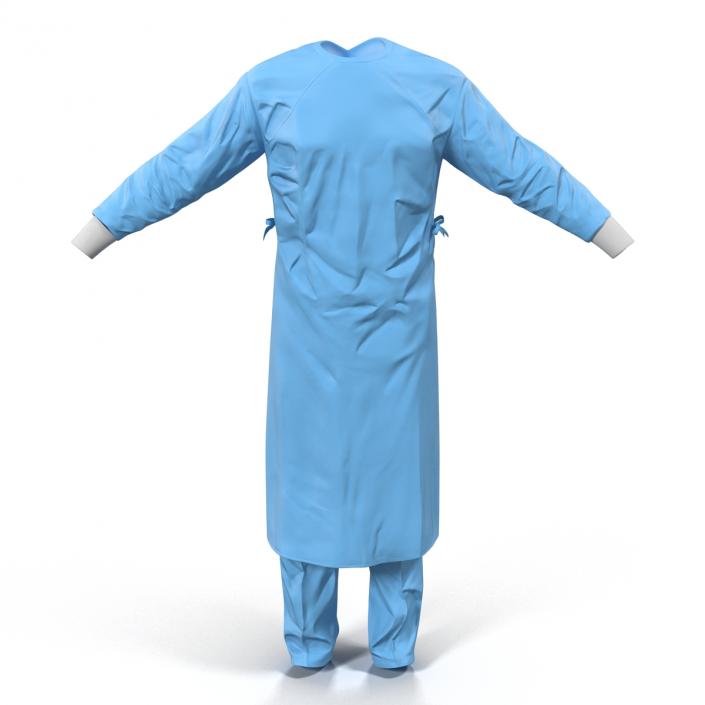 3D Surgeon Dress 11