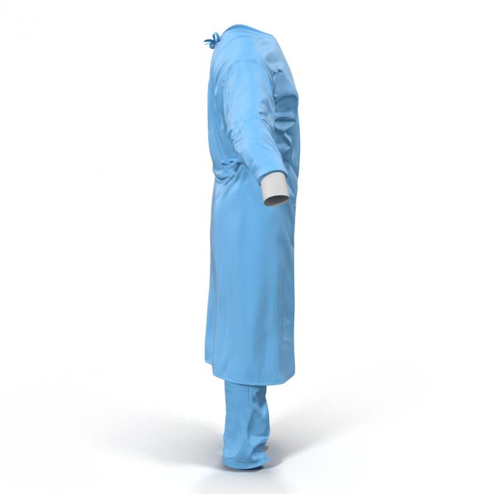 3D Surgeon Dress 11