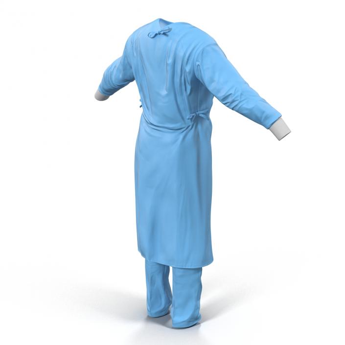 3D Surgeon Dress 11