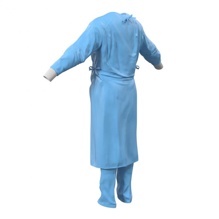 3D Surgeon Dress 11