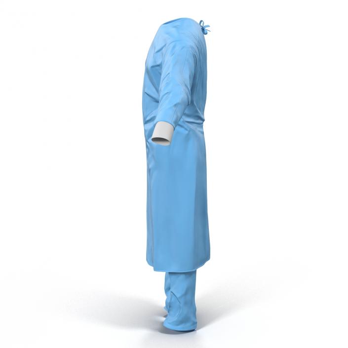 3D Surgeon Dress 11