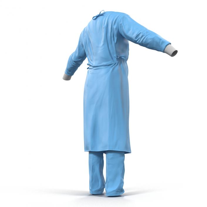 3D Surgeon Dress 11