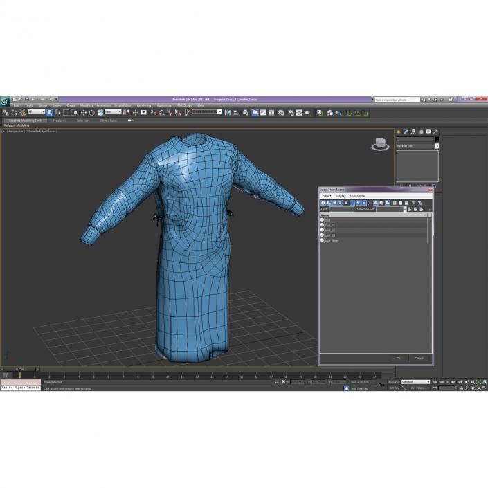 3D Surgeon Dress 12