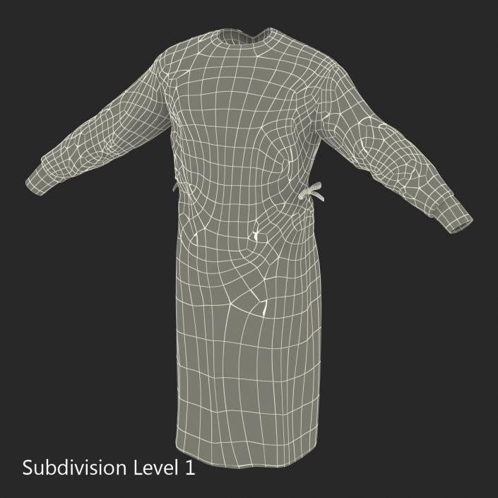 3D Surgeon Dress 12