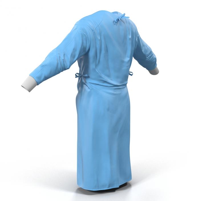 3D Surgeon Dress 12