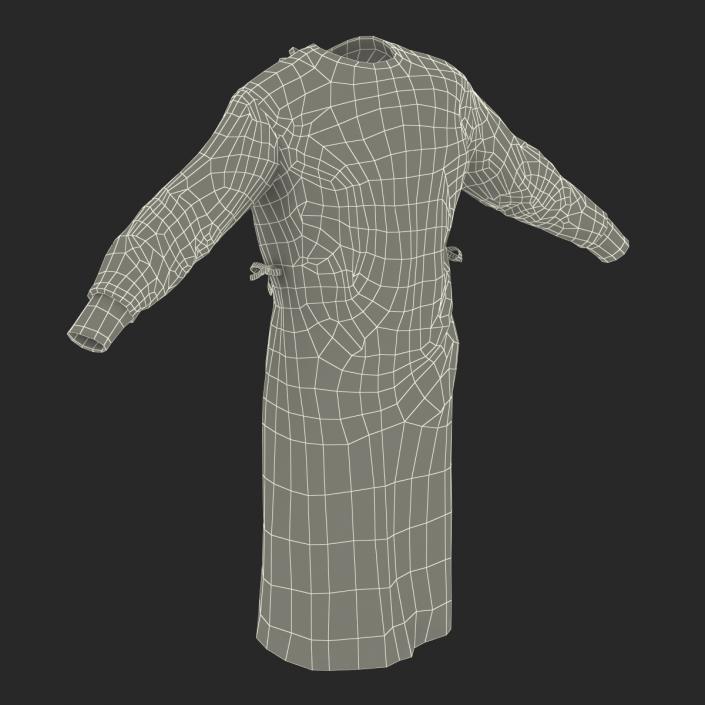 3D Surgeon Dress 12