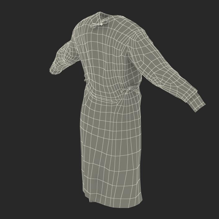 3D Surgeon Dress 12