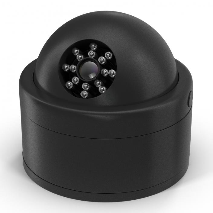 3D model Security Camera