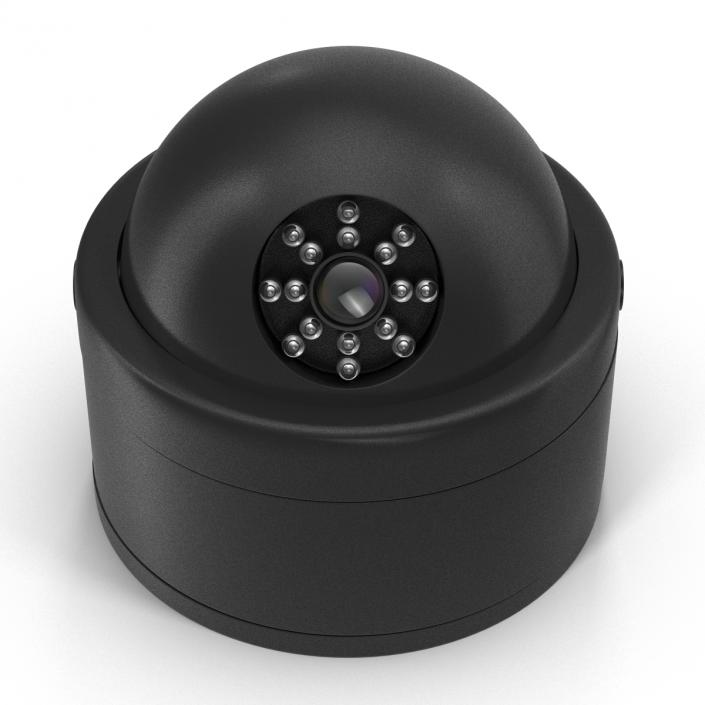 3D model Security Camera